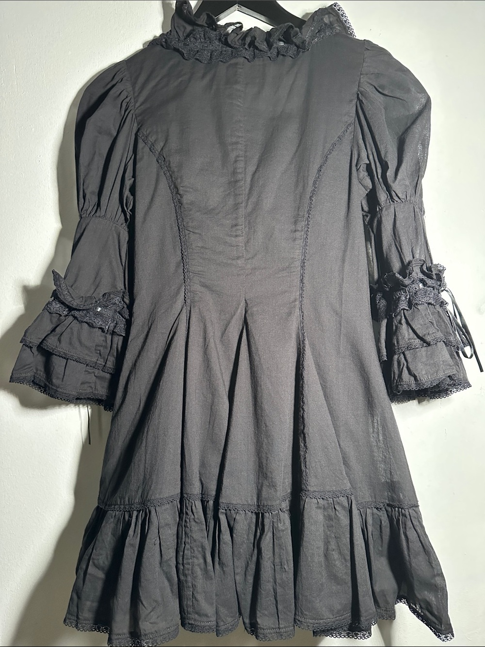 The Caviar Libertine Blouse - Picture 7 of 11